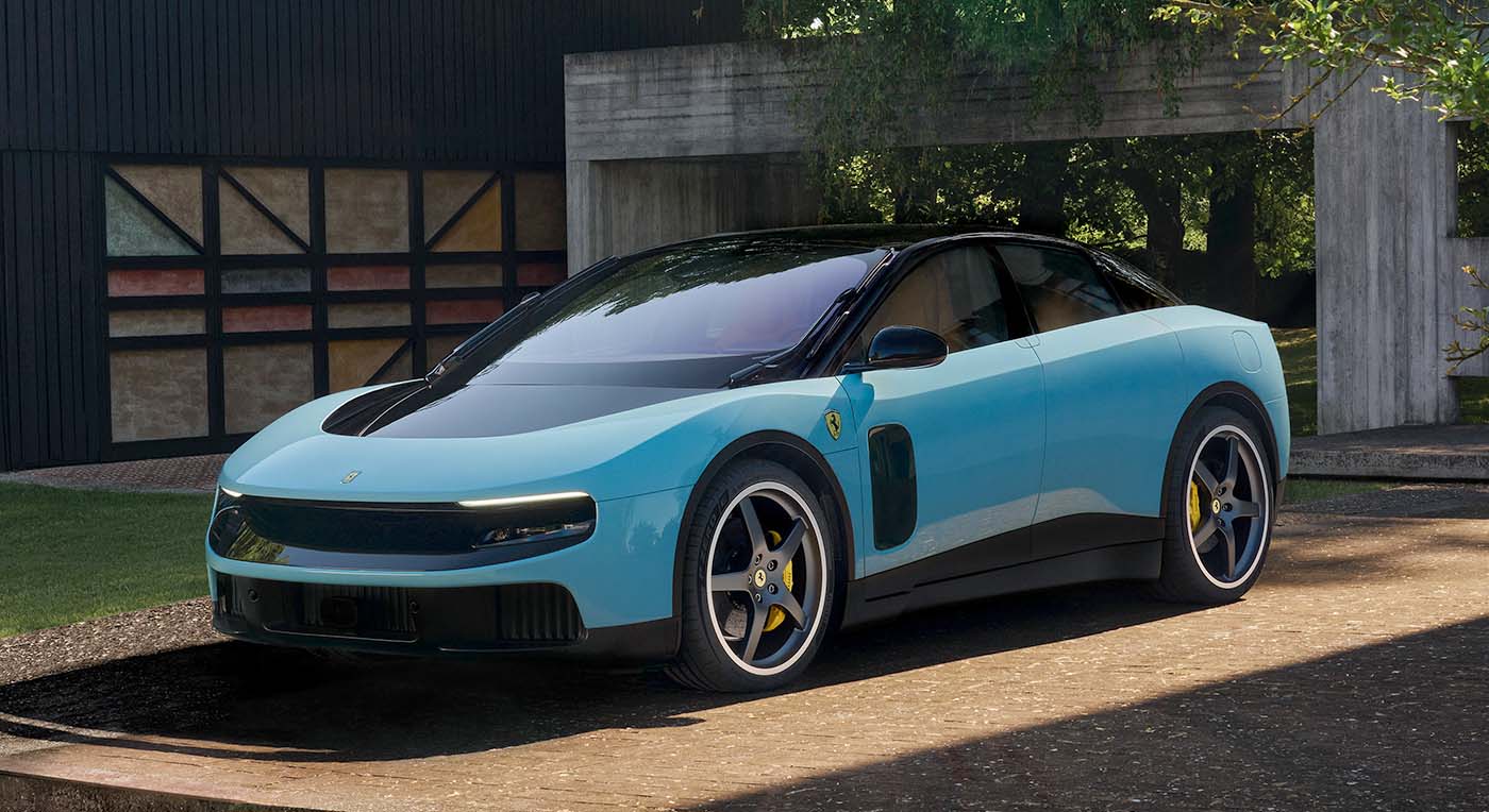 Radical Ferrari Luce EV marks historic first — article image